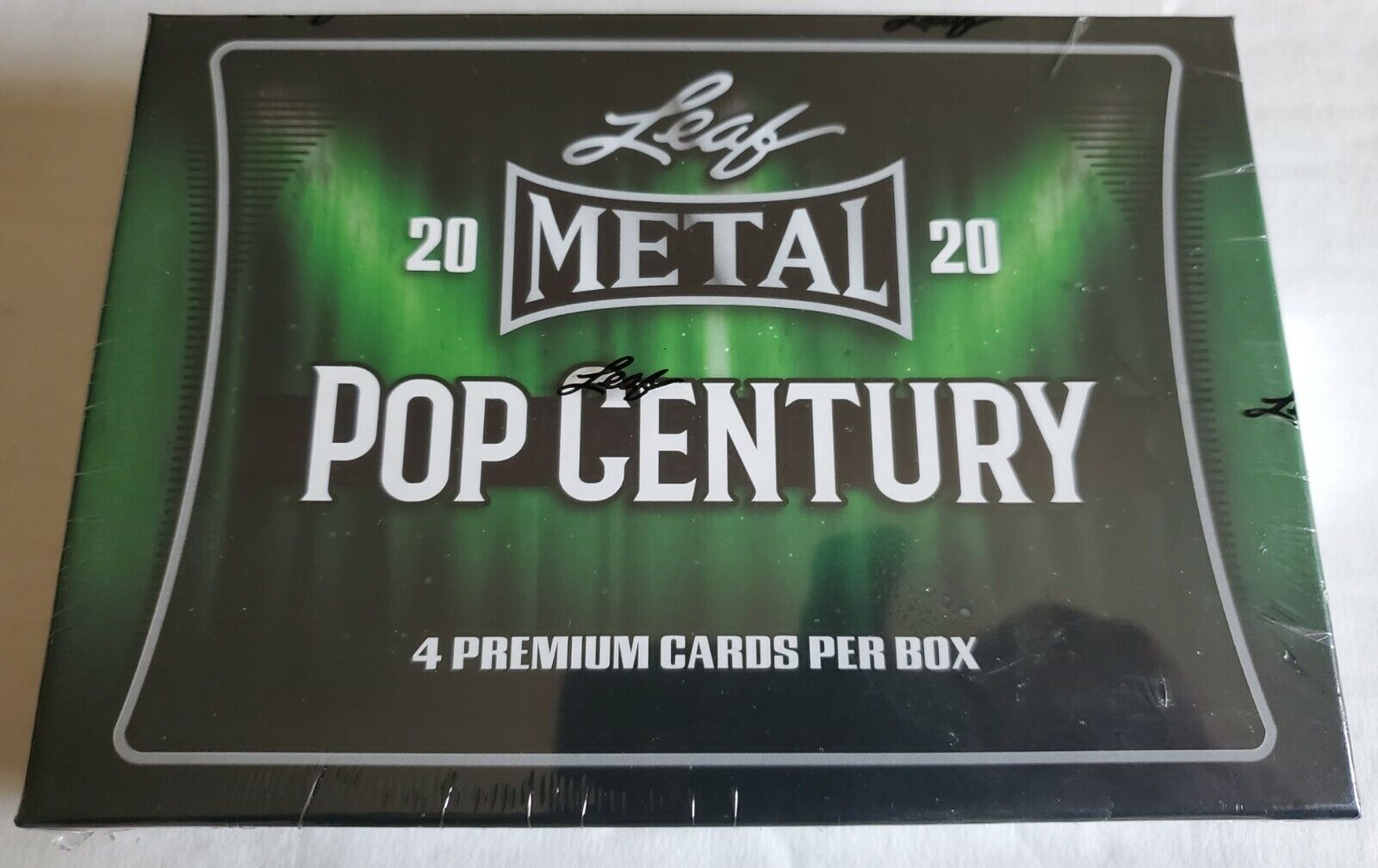 2020 LEAF METAL POP CENTURY HOBBY BOX autos-wardrobe+ cards *factory sealed\