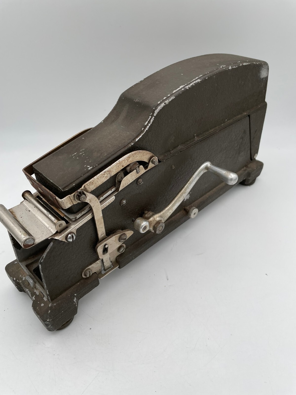 Antique Industrial Tape Machine