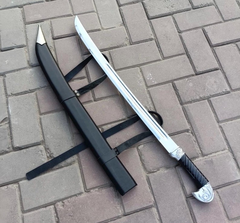 Handmade Russian Cossack Shashka Sword 33\
