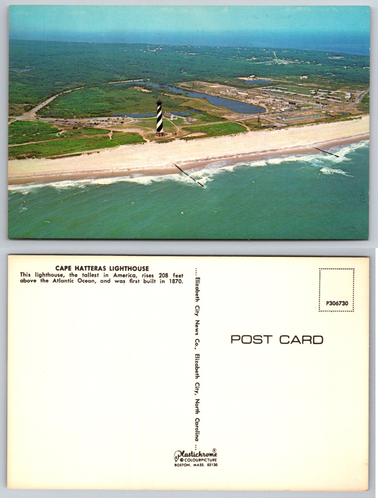 Continental Cape Hatteras Lighthouse Postcard
