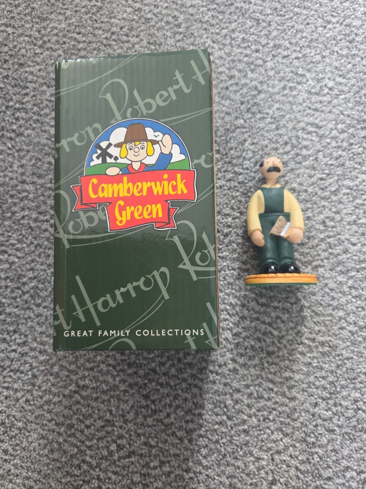 Robert Harrop Camberwick Green  CG50 WALTER HARKIN PAINTER & DECORATOR