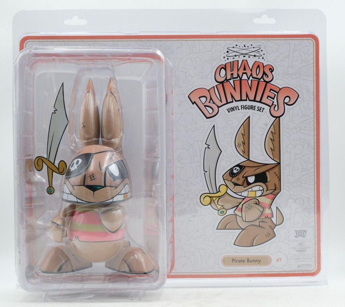 Joe Ledbetter Pirate Bunny Chaos Bunnies #7 Limited Edition of 700