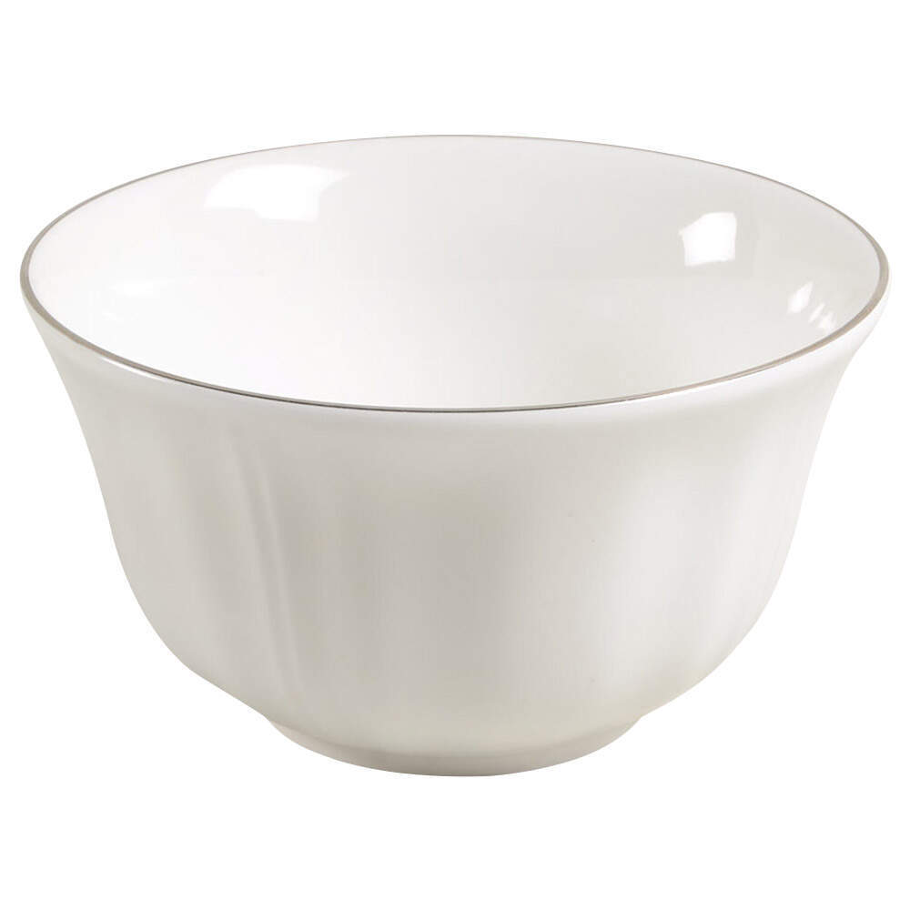 Wedgwood Queen\'s White Cereal Bowl 5185785