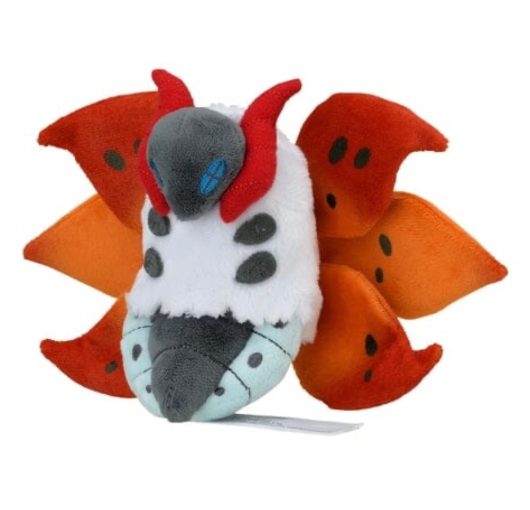 Volcarona Plush Pokémon fit - Pokemon Center Japan