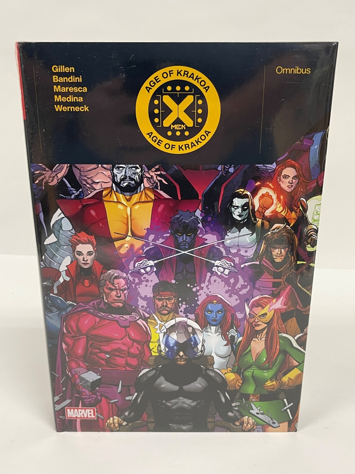 X-Men Age of Krakoa by Kieron Gillen Omnibus REGULAR COVER Marvel HC