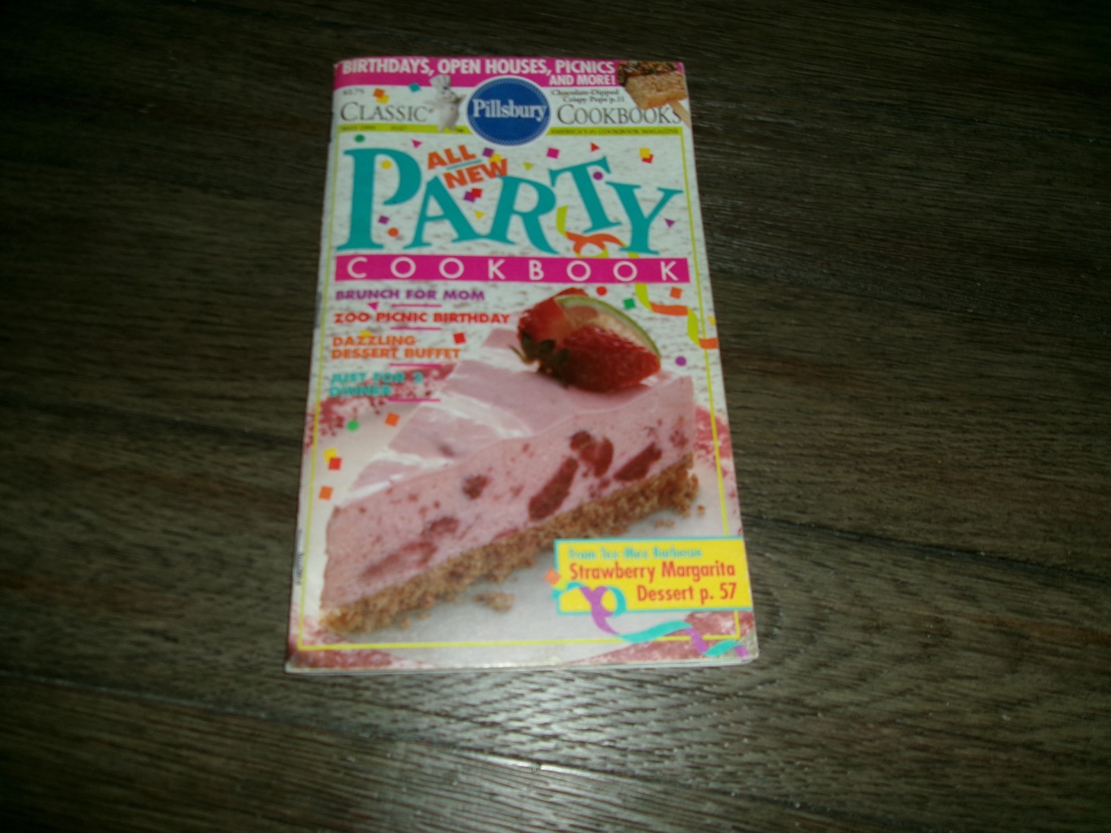 1993 Pillsbury Classic Recipe Booklet \