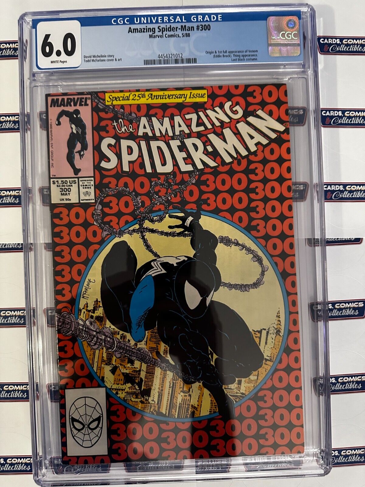 The Amazing Spider-Man #300 CGC 300