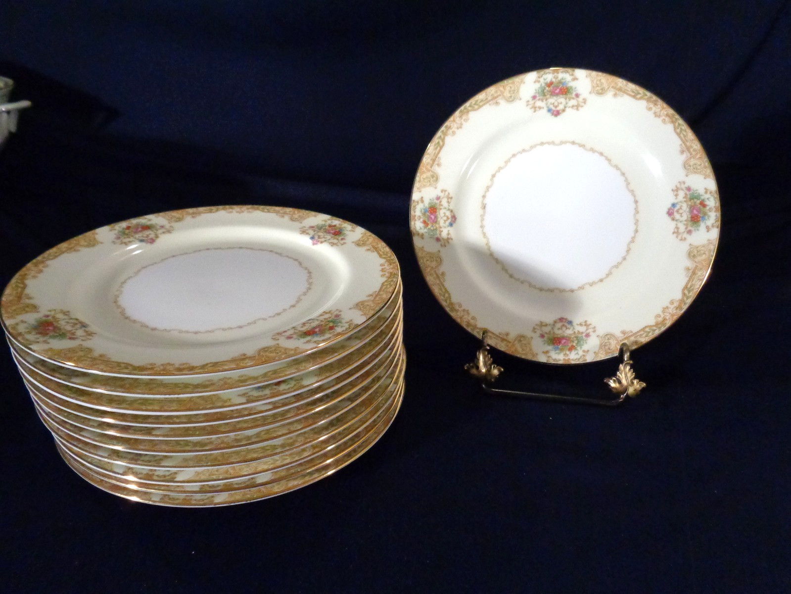 Noritake N87 7 5/8\