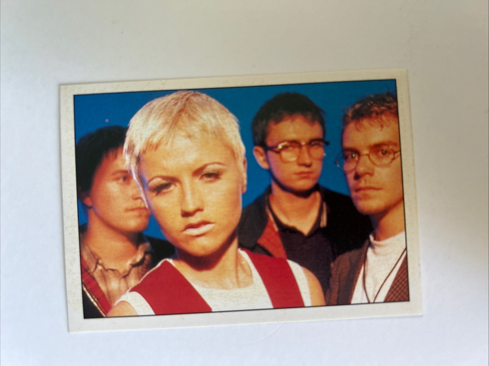 1995 Panini Smash Hits Stickers #79 The Cranberries Trading Card