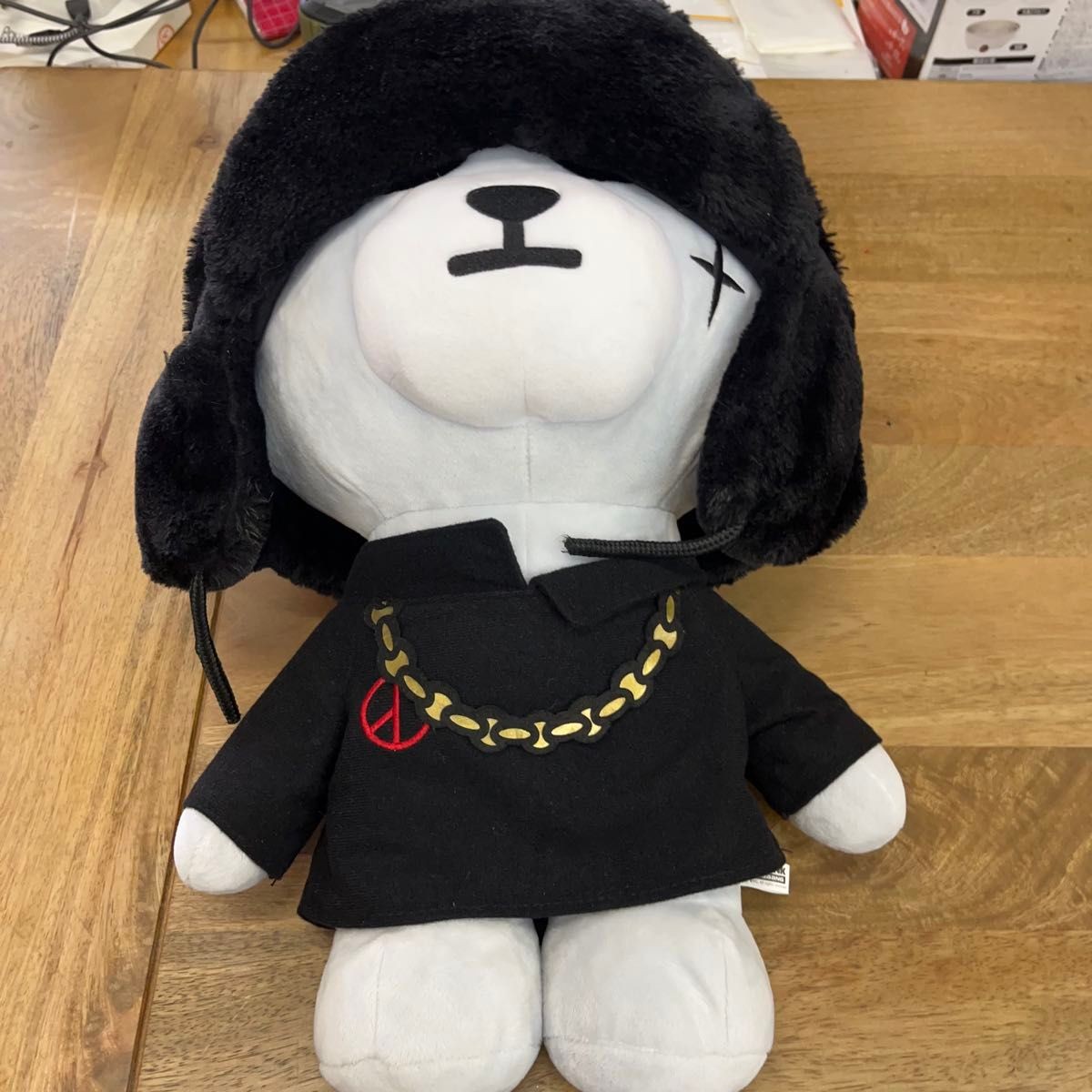 KRUNK x BIGBANG G-Dragon Large Plush Collectible 15+ Used KRUNK x BIGBANG G-Dragon Large Plush Collectible 15+ Used