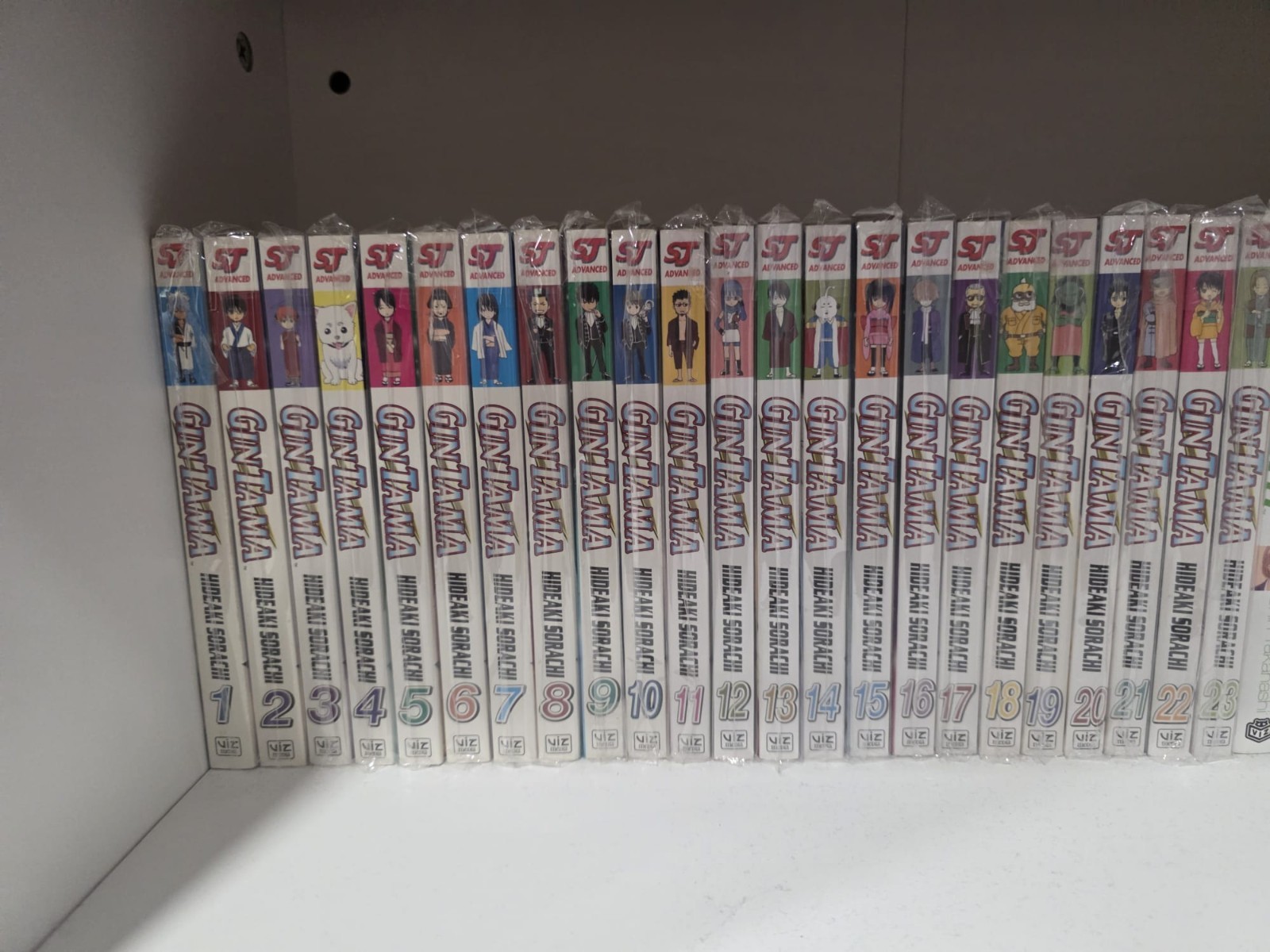 Gintama 1-23 manga complete