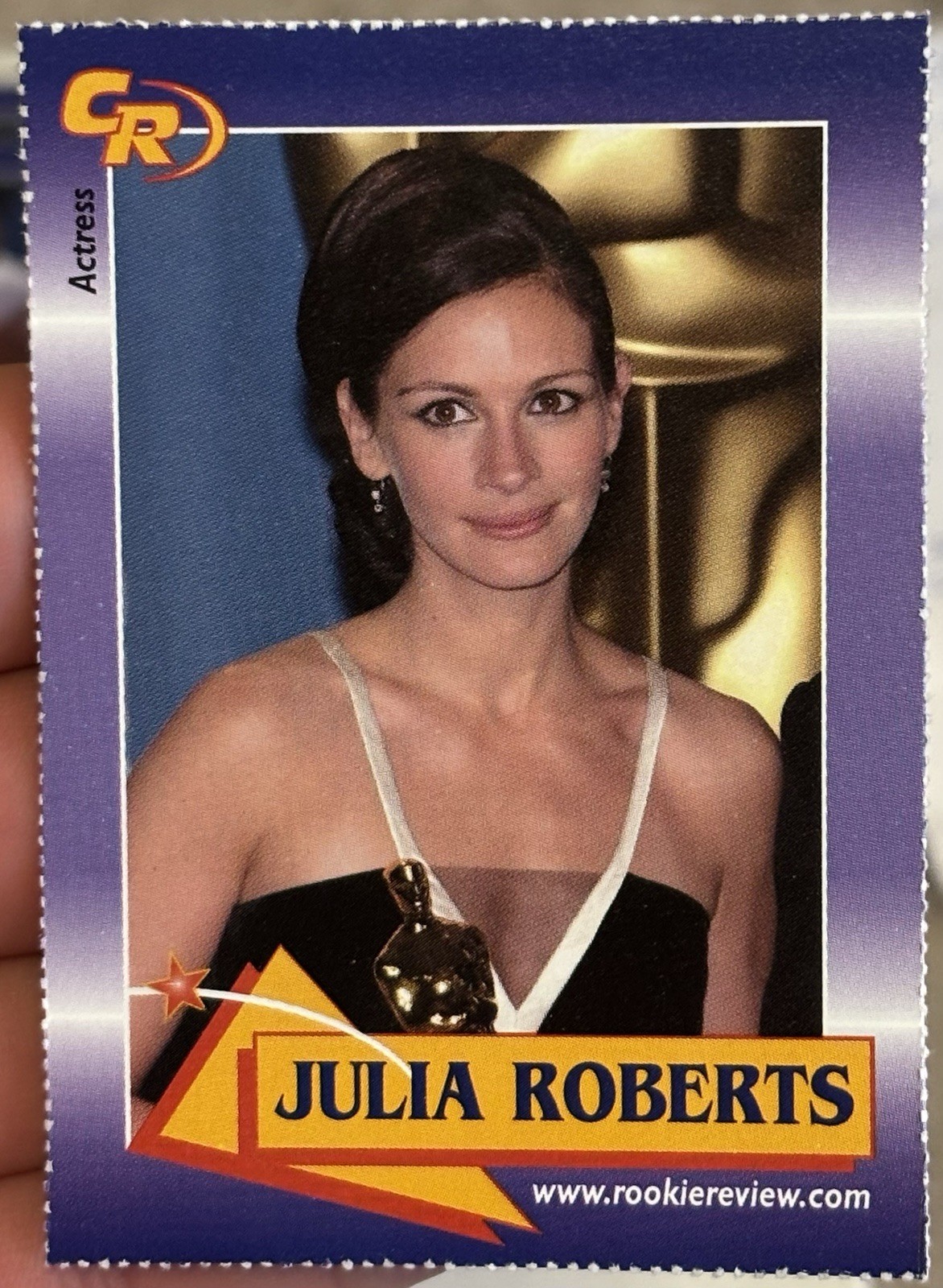 2003 Celebrity Review Julia Roberts Actress Celebrity Review Card #9