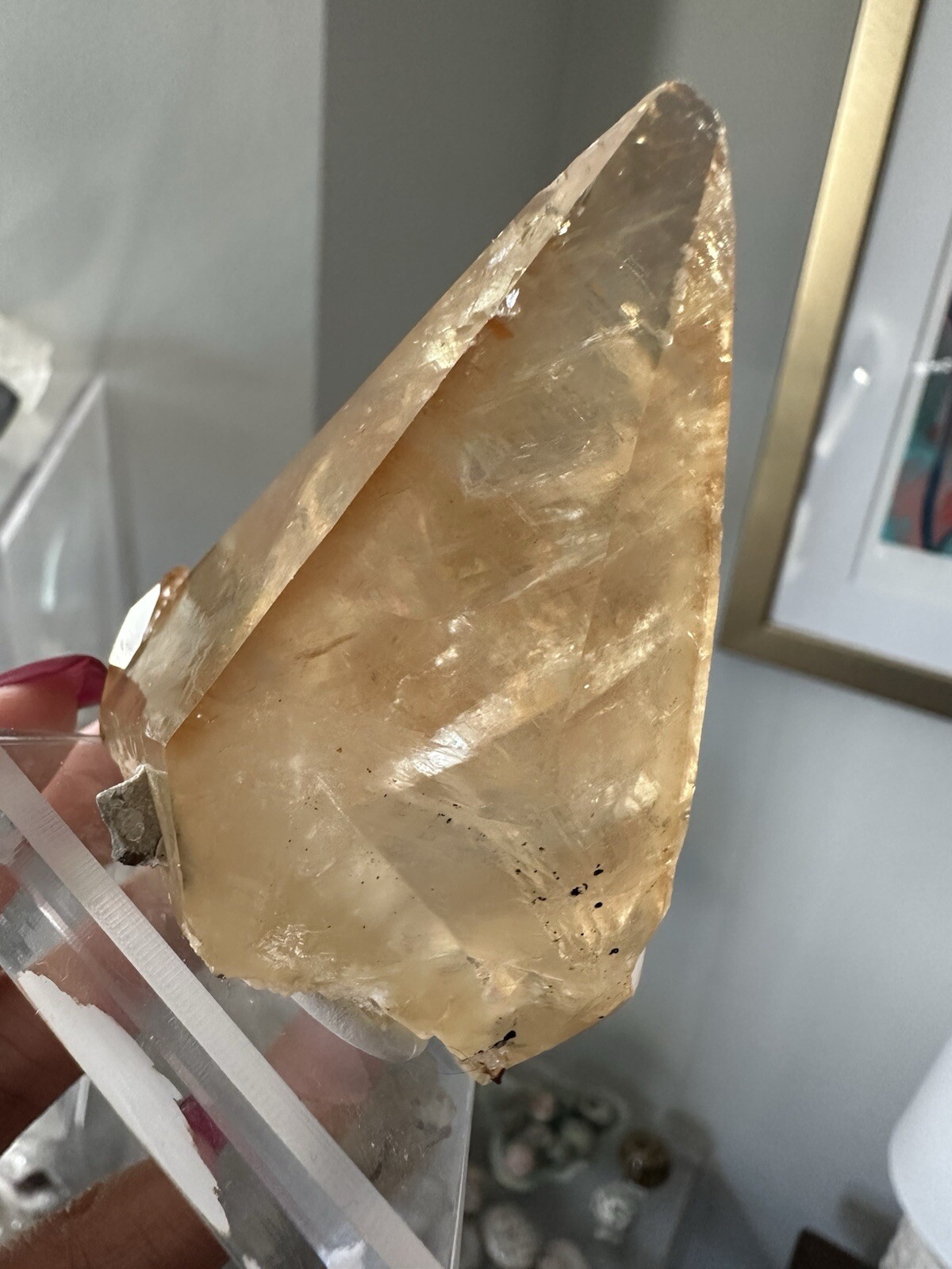 Gorgeous Super Gemmy Elmwood Calcite Rainbows