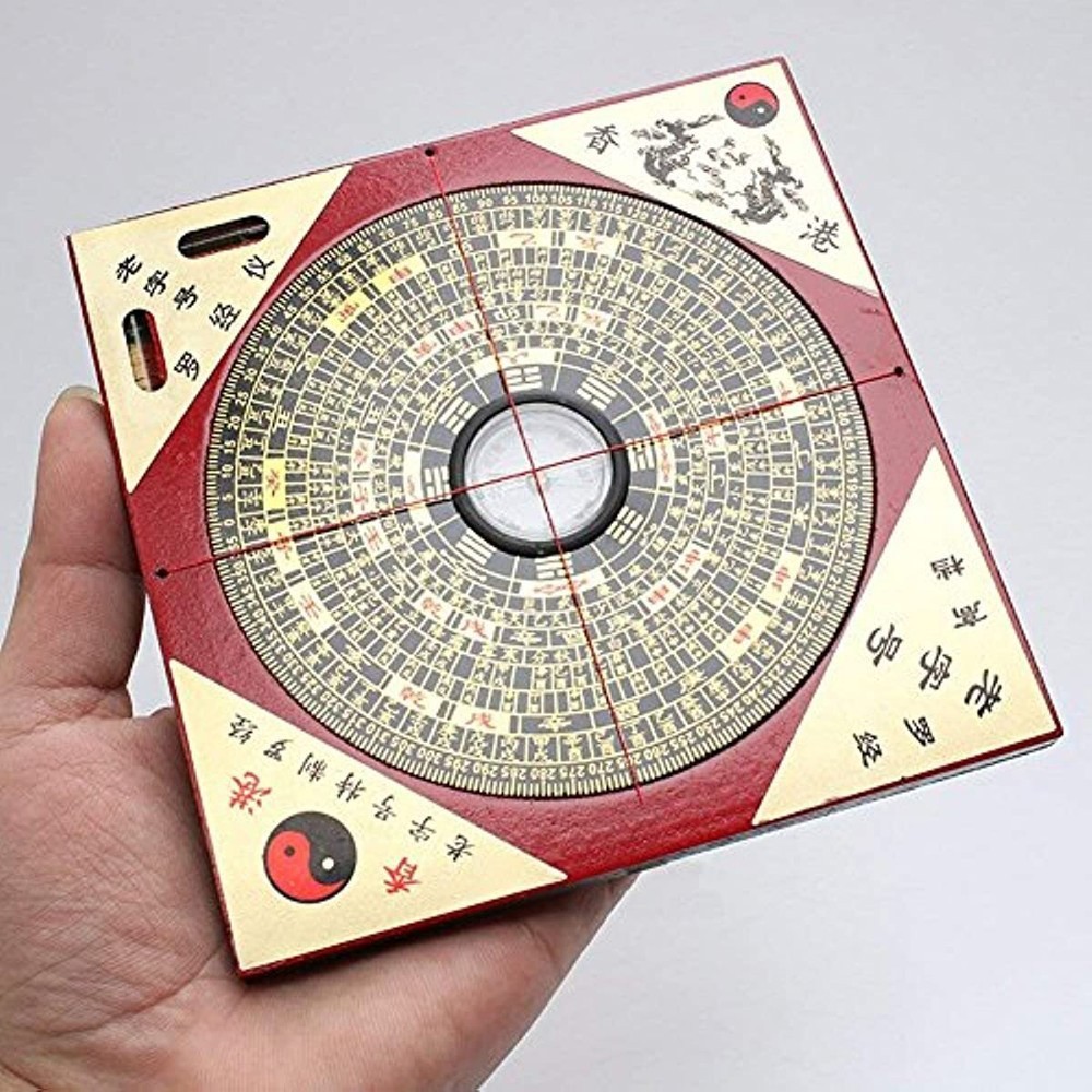 6.2 Inch Chinese Ancient Chinese Compass Feng Shui Compass Luo Pan