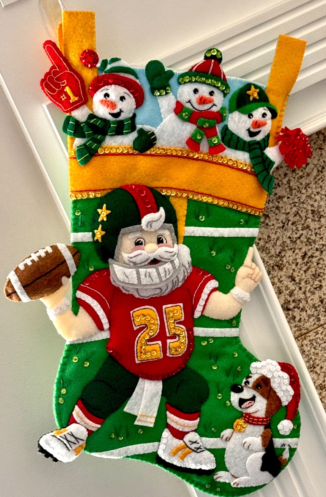 FINISHED Merry Stockings 