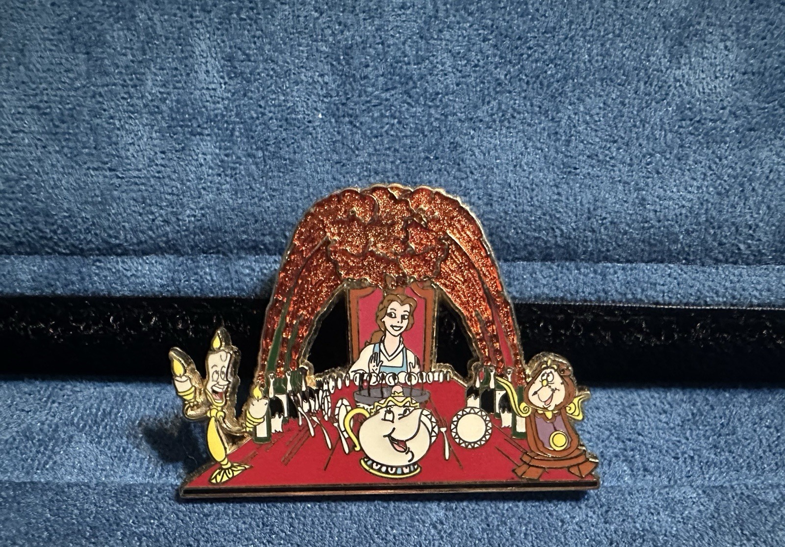 Disney 2008 Dance Series Belle & Friends Beauty and the Beast LE 250 Pin