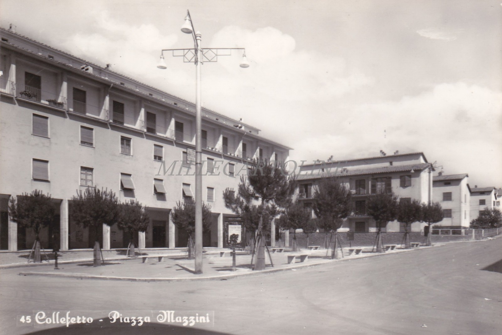 COLLEFERRO - Piazza Mazzini