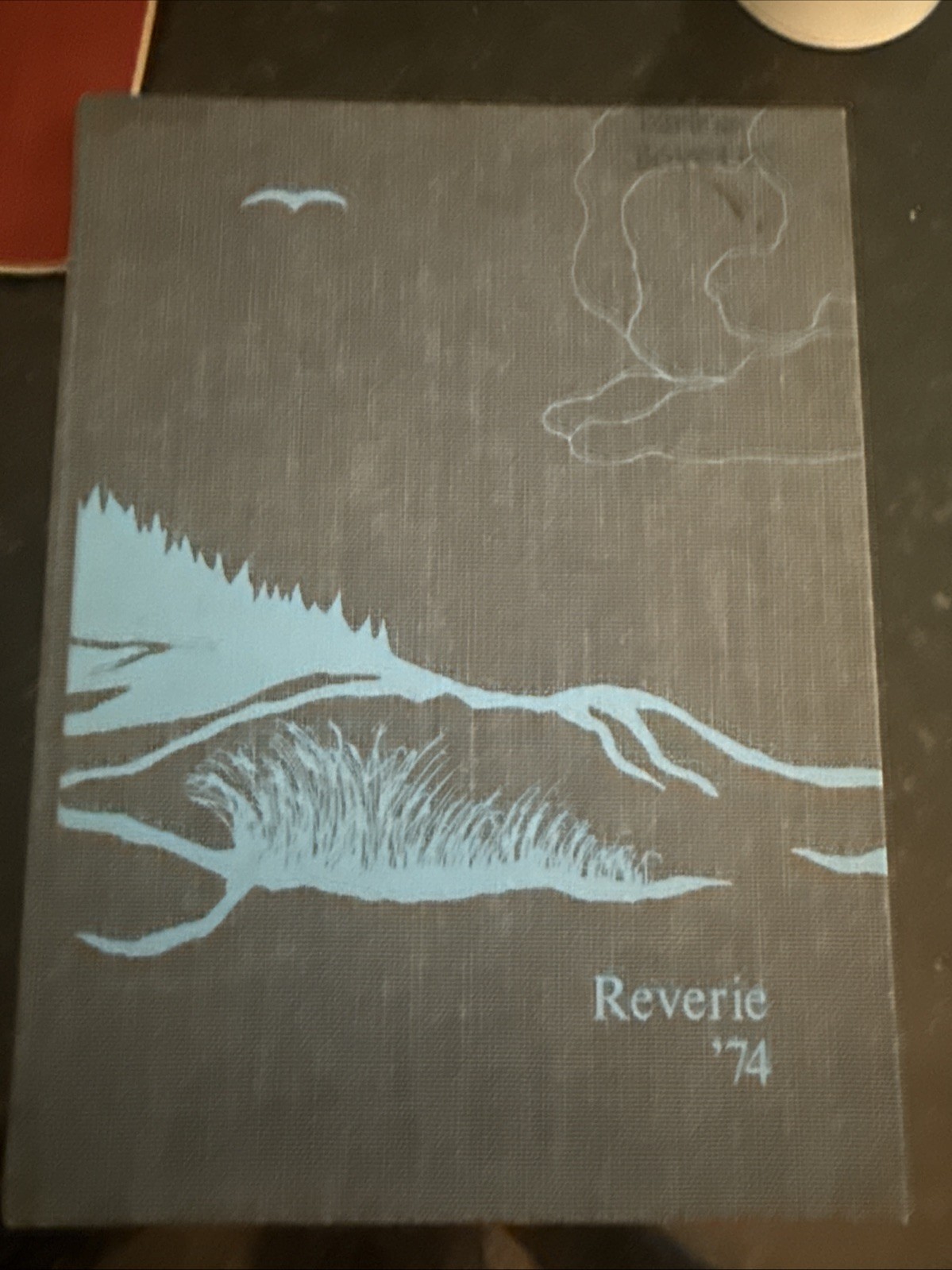 Meridian High School Mississippi 1974 Reverie Year Book Annual Book Wildcats