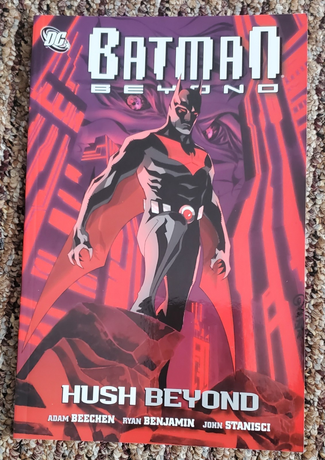 DC Comics Batman Beyond: Hush Beyond TPB Adam Beechen Ryan Benjamin
