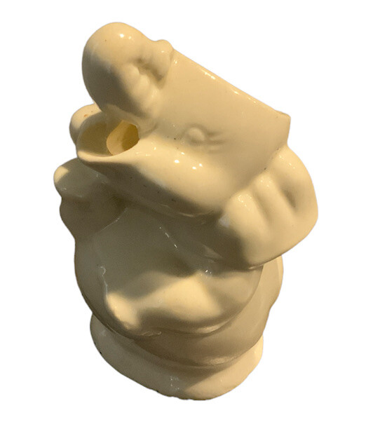 Vintage Ceramic 1900’s Elephant Planter 5\
