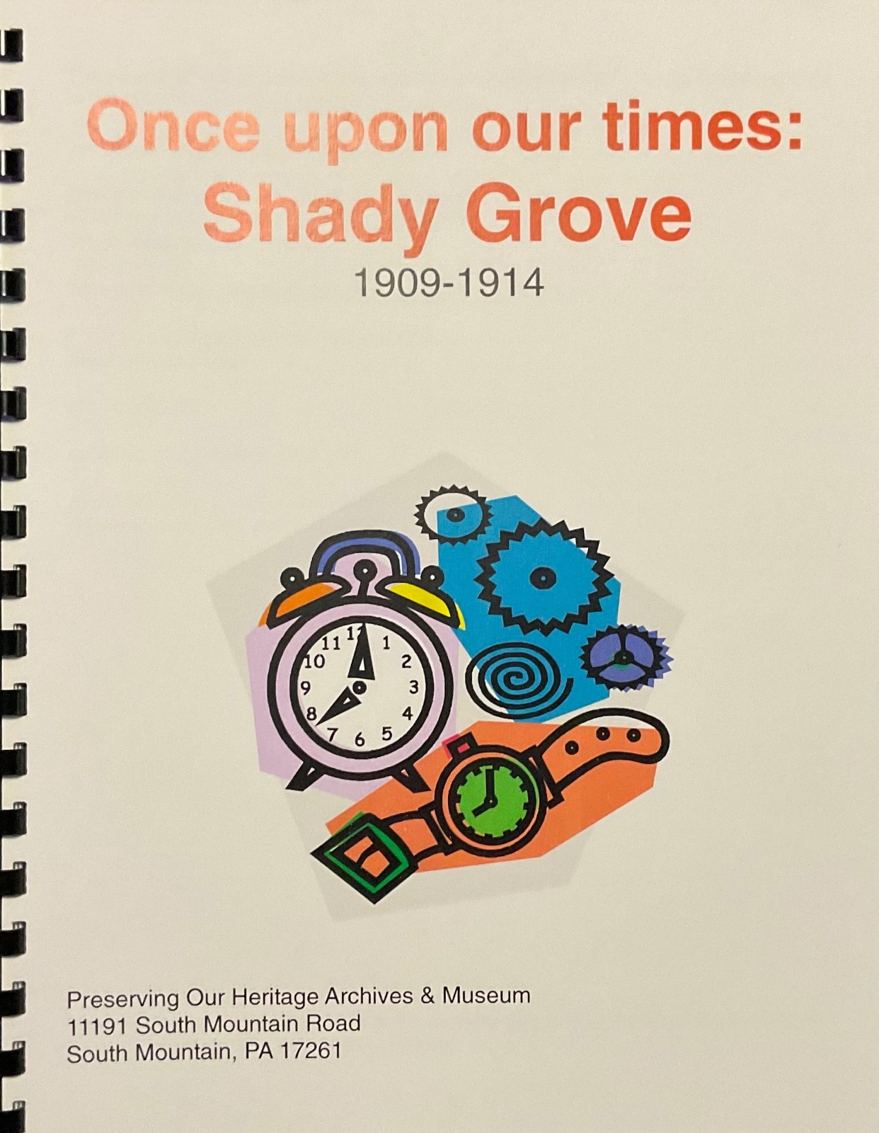 Shady Grove, PA 1901-1914 book