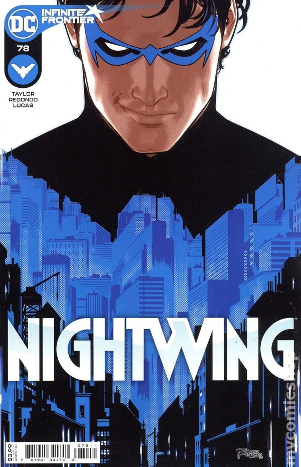 Nightwing #78A Redondo FN 2021 Stock Image