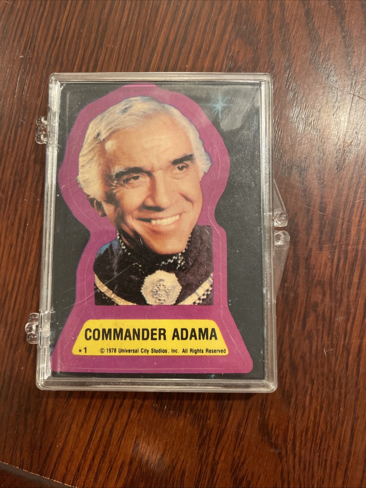 (22)~1978~TOPPS~BATTLESTAR GALACTICA -Complete Set Of Stickers