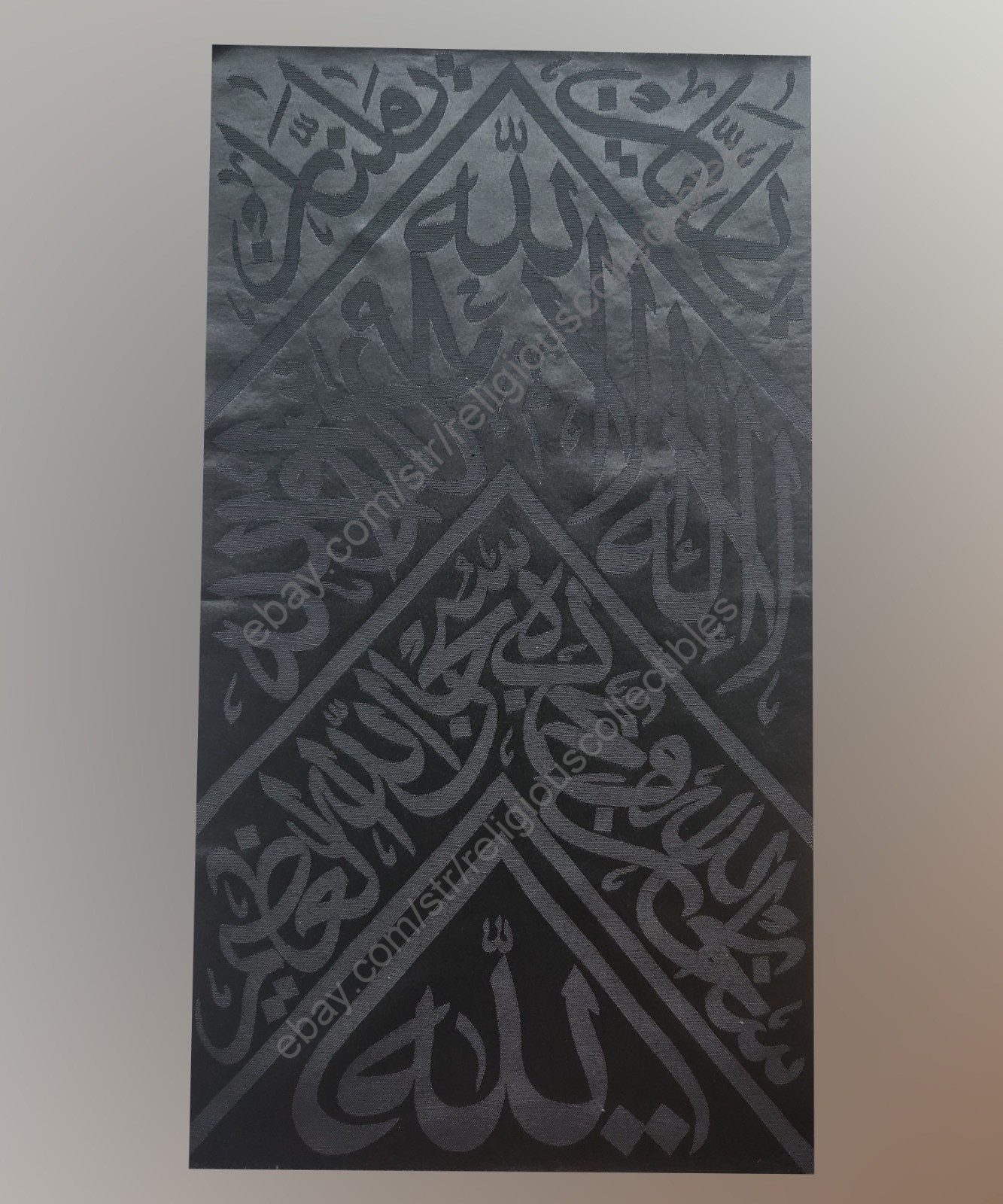 CERTIFICATED  Original Kaabah Kiswa -Kaaba Cloth -Size 10 CM X 10 CM