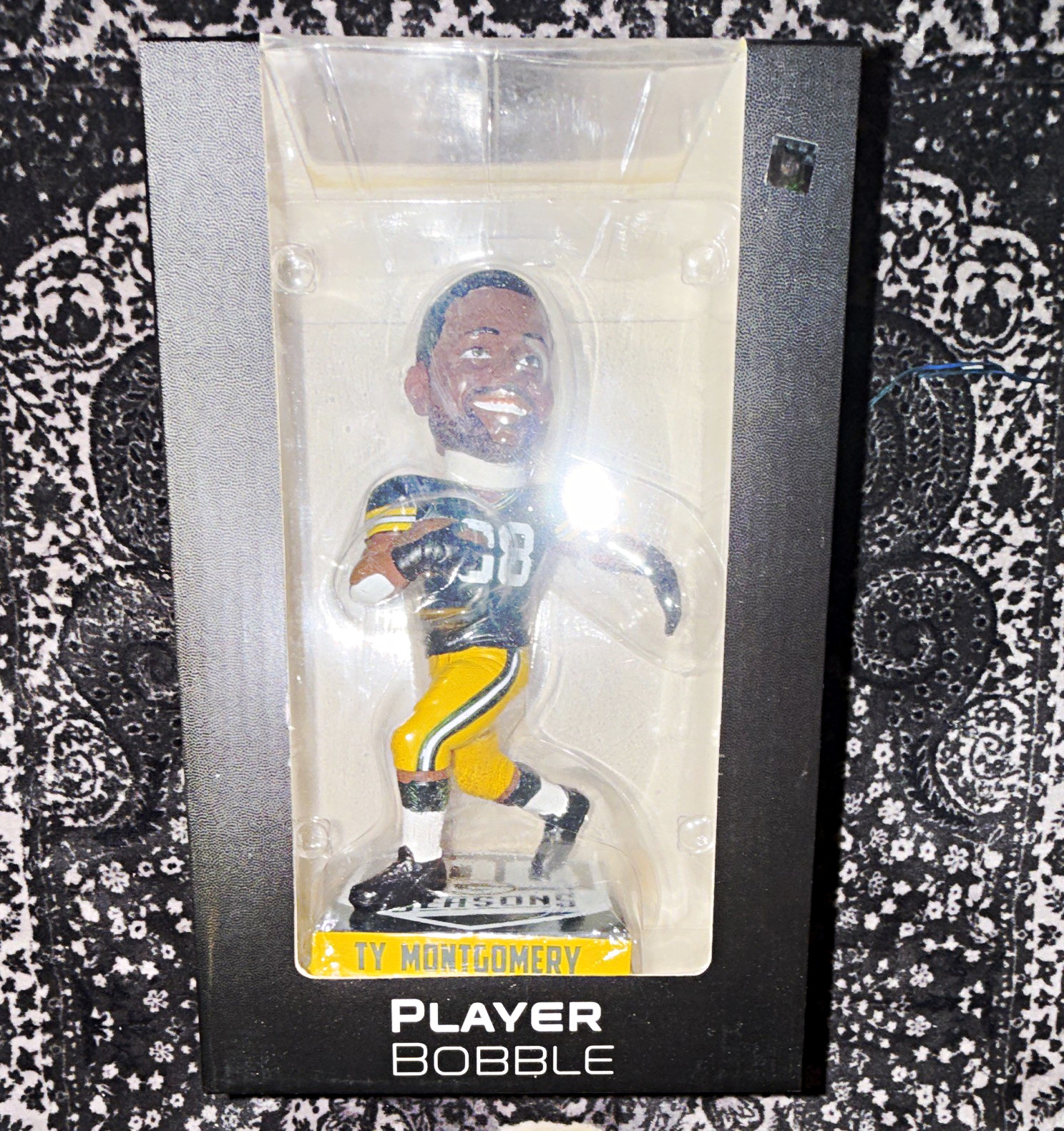 NFL Ty Montgomery Packers Pro Shop Player Bobblehead #88
