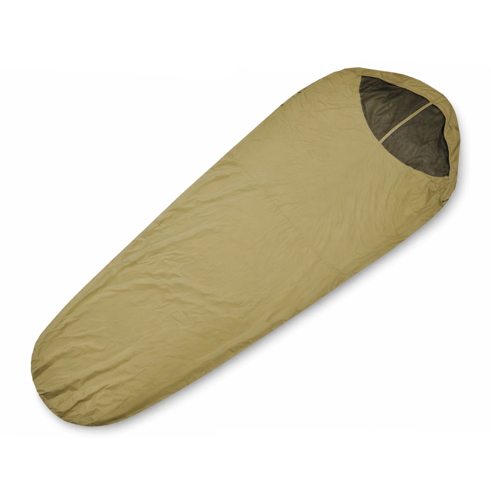 DAMAGED Regular Long - USMC Improved Bivy Cover Marine Corps Coyote Waterproof 
