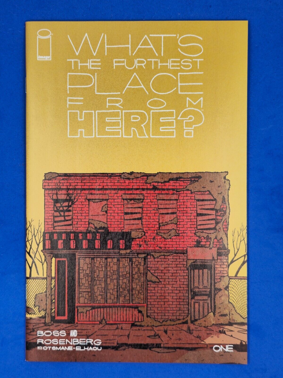 What's the Furthest Place from Here? #1 (Image Comics)