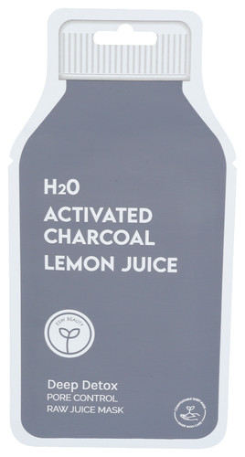 Esw Beauty Mask Sht Detox Raw Juice 0.85 Fo Pack Of 10