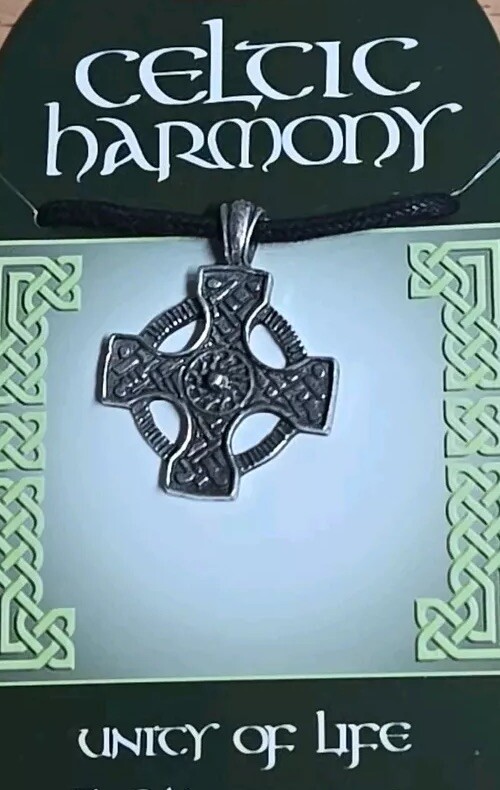 Celtic Harmony Unity Pendant Pagan Wiccan New Made USA