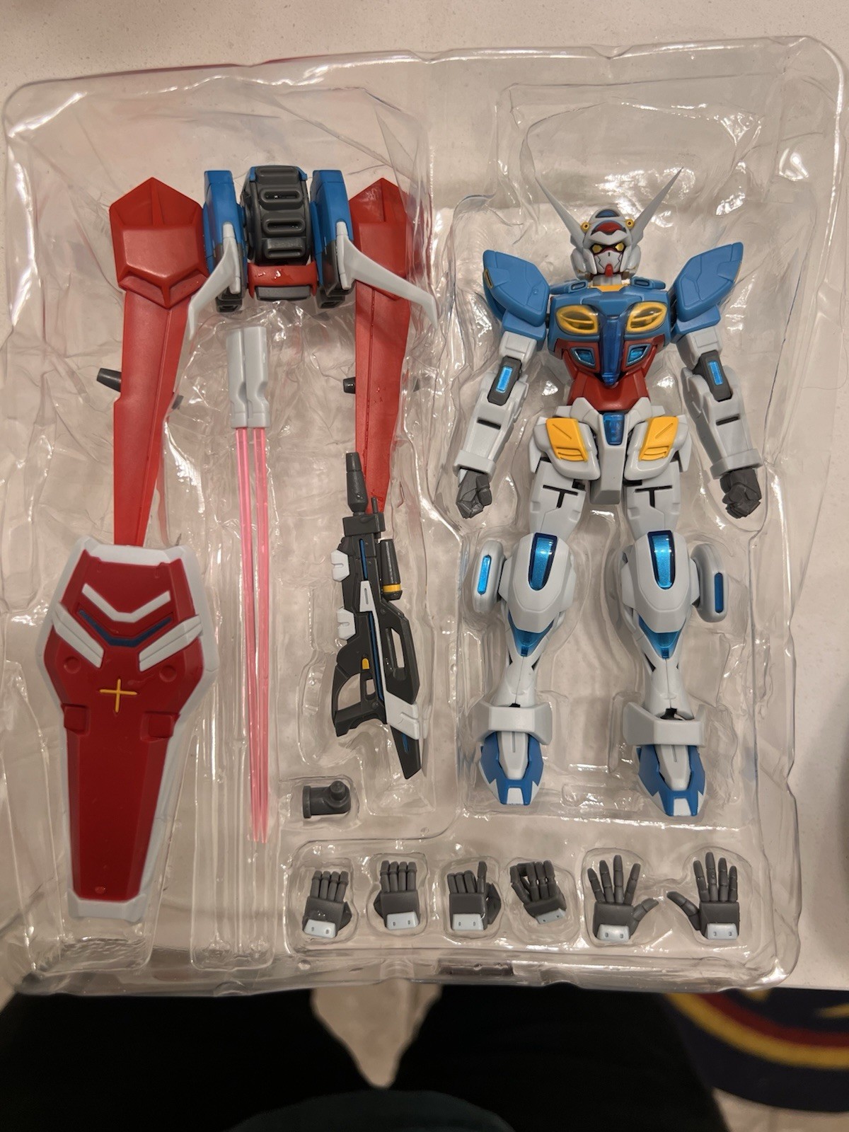 ROBOT SPIRITS G-Self Gundam Reconguista in G SIDE MS figure Robot Damashii RX-78