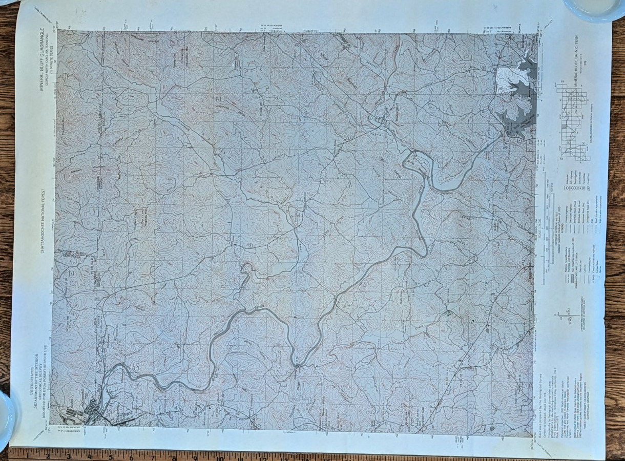 Vintage Topographic Maps