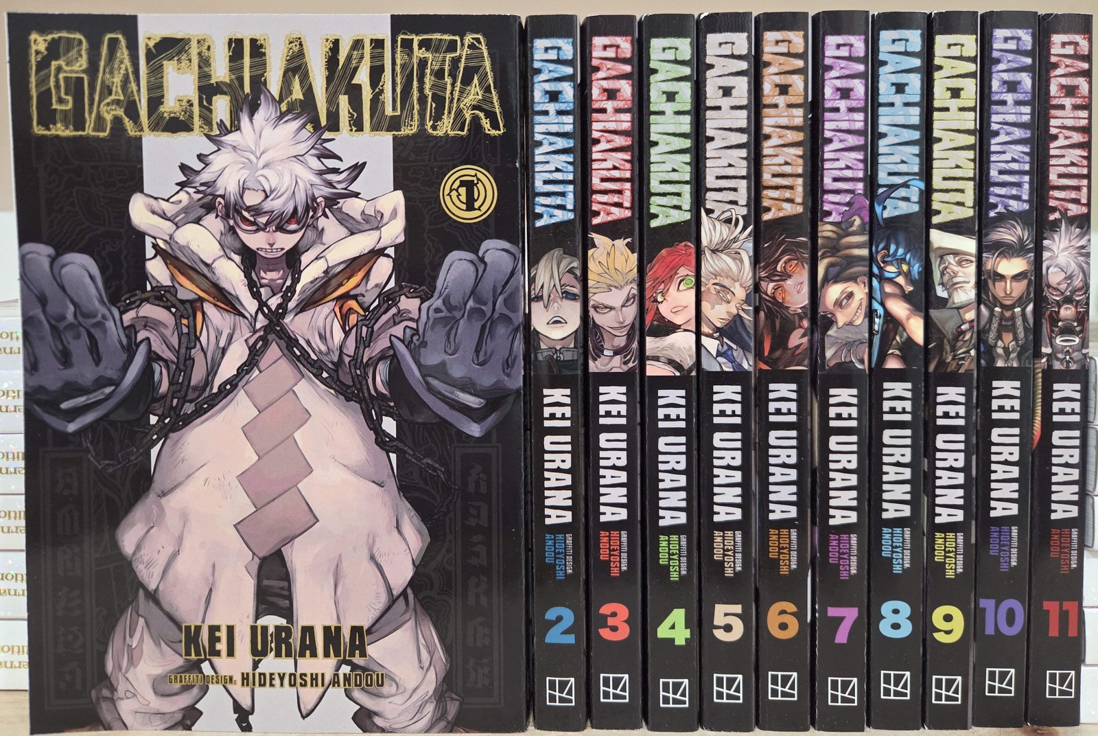 Gachiakuta Vol. 1-11 Manga Set English