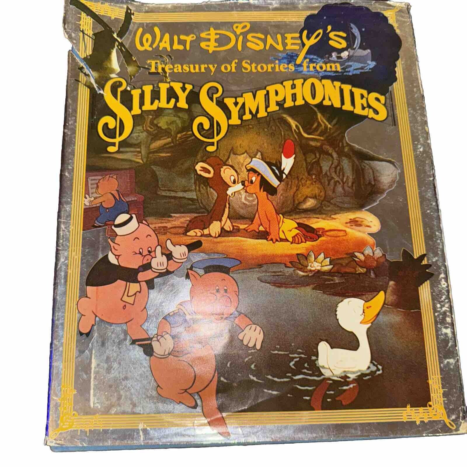 Walt Disney's Treasury of Stories from Silly Symphonies (1981, Hardcover)