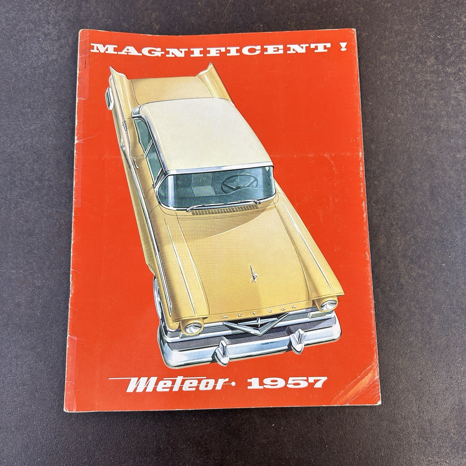 1957 Mercury Meteor Dealer Brochure Canada Rideau 500 1957 Mercury Meteor Dealer Brochure Canada Rideau 500