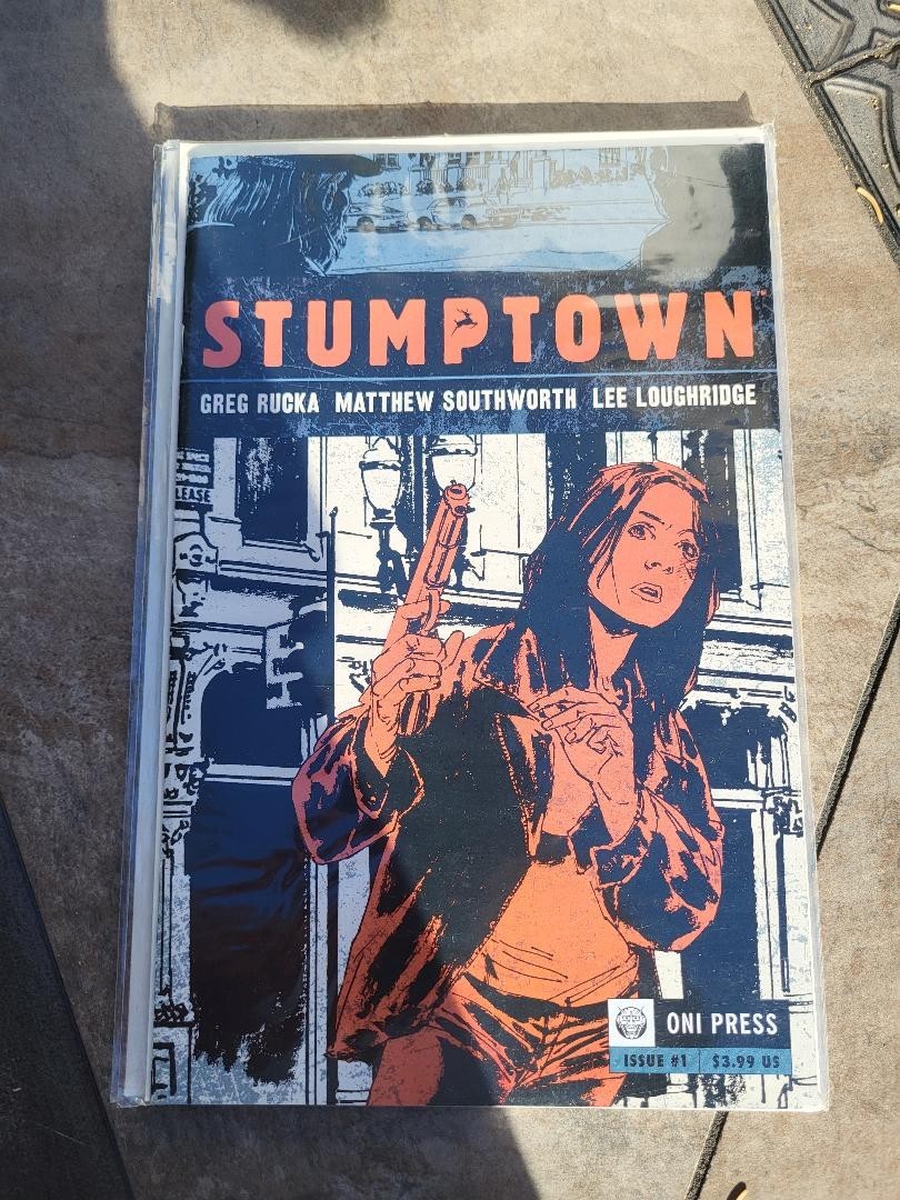 Stumptown #1 (Oni Press October 2009)