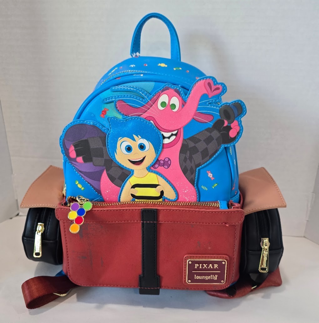 Inside Out Loungefly Backpack NWT