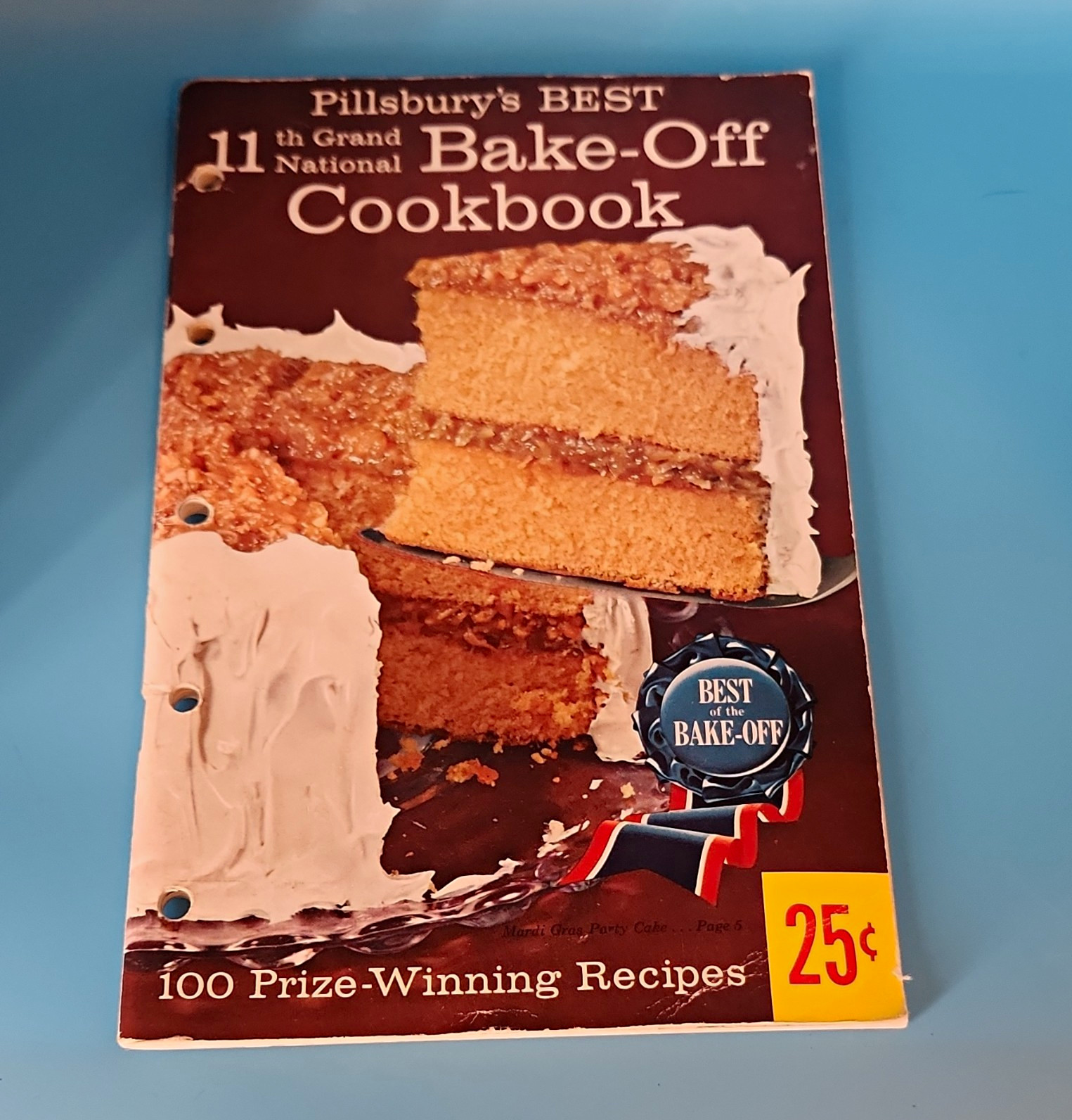 Pillsbury\'s Best 11th Grand National Bake-Off Cookbook 100 Prize-Winning Recipes
