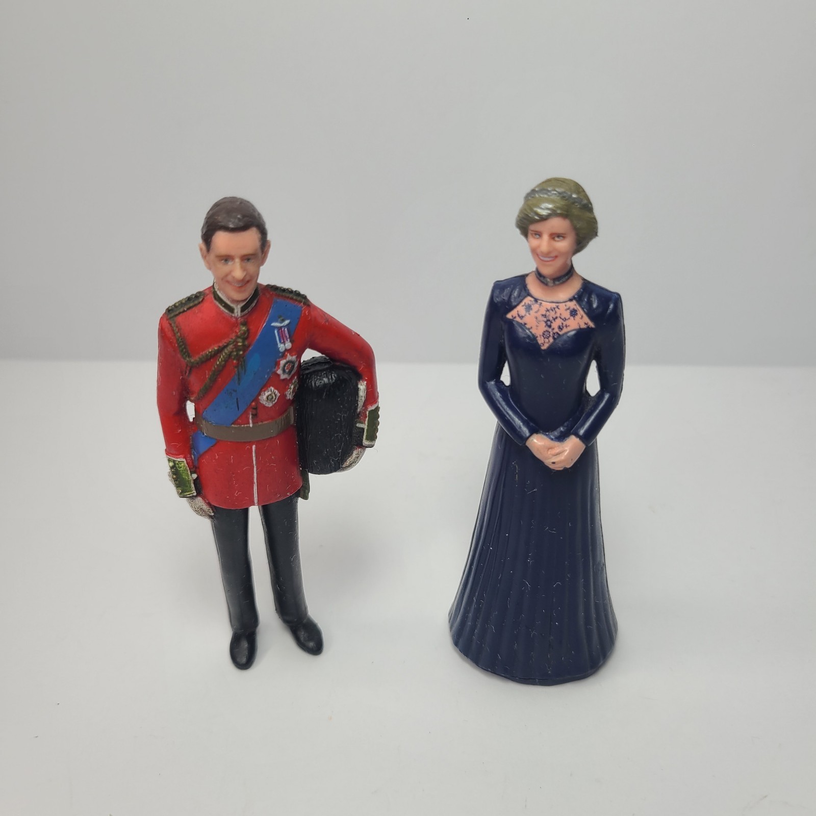 Charles & Diana Royalty Model Figure Collectible Dapol Miniatures 1988