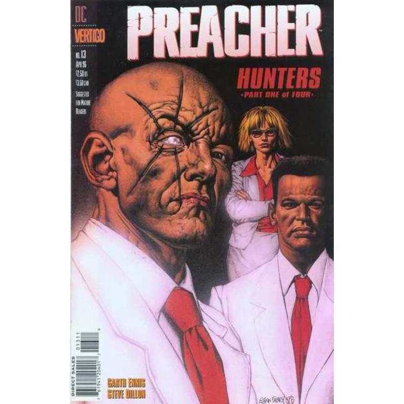Preacher #13 DC comics NM minus Full description below [t\'