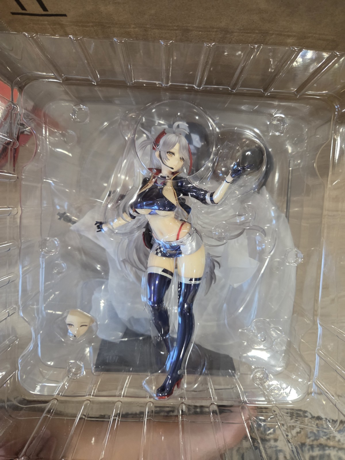 Azur Lane Prinz Eugen 1/7 Scale Figure Final Lap Racing Ver Apex Innovation