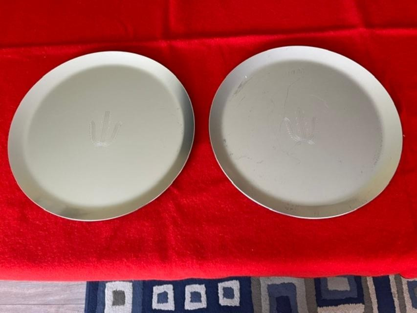 SET OF 2 Kensington Aluminum 12\