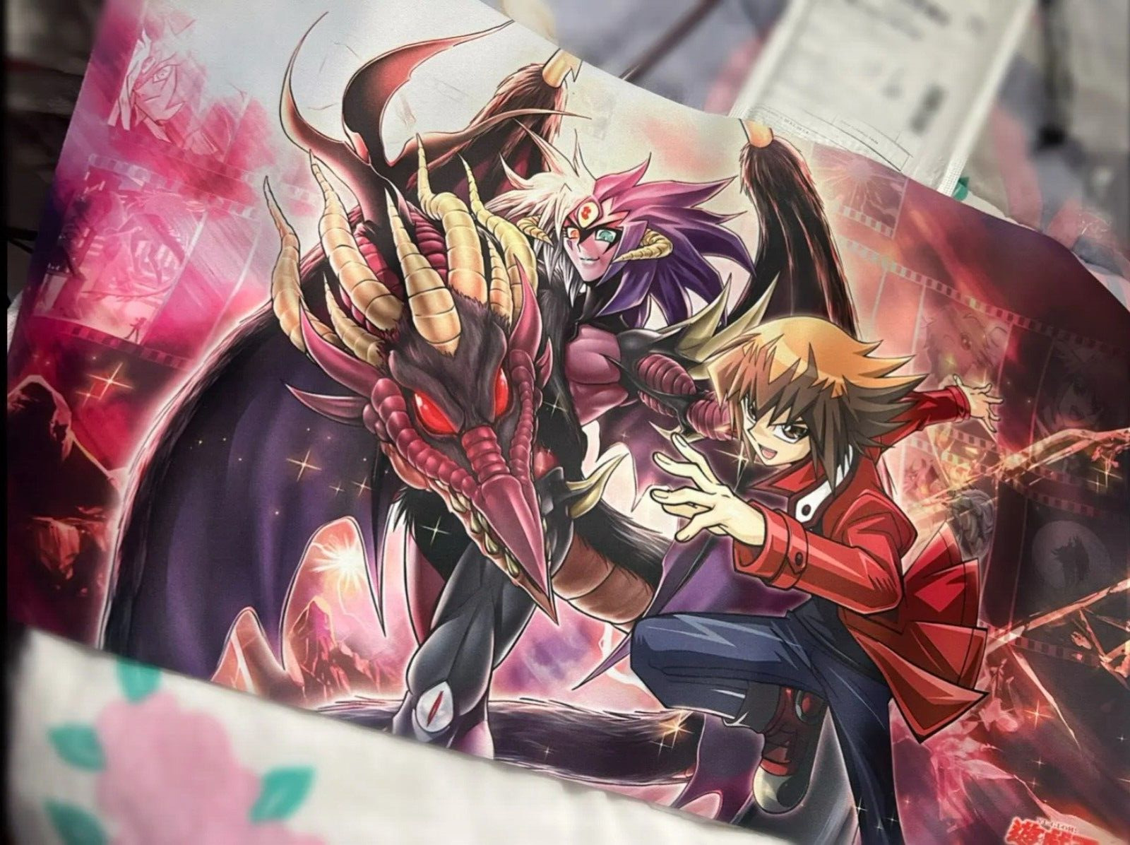 YuGiOh Yubel The Ultimate Nightmare TCG CCG Trading Card Game Playmat Table Desk