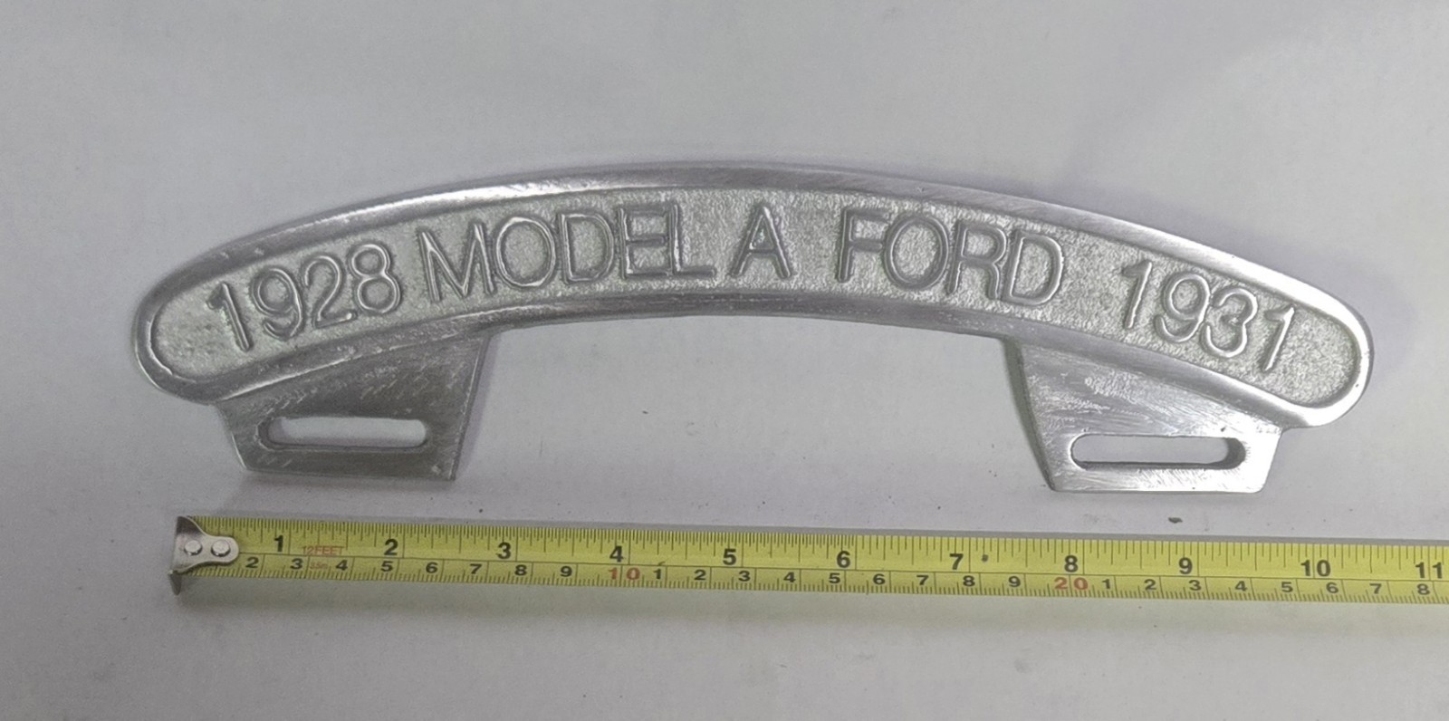 Cast Aluminum  1928 MODEL A FORD 1931 TOPPER