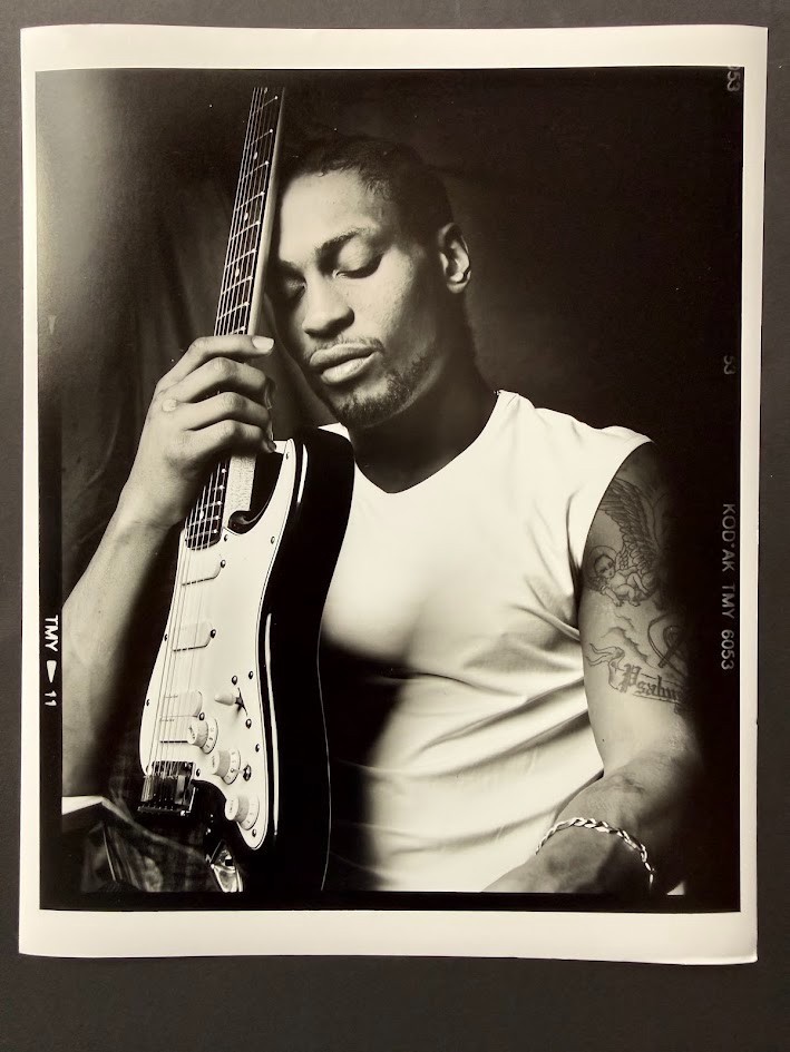 D\'ANGELO  - Rare Original Vintage Press Photo