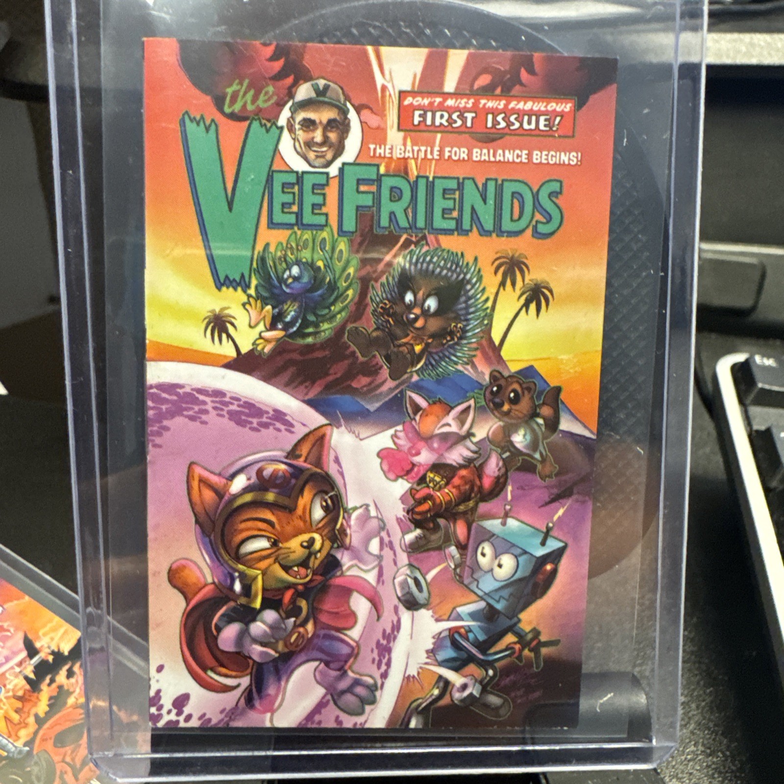 VeeFriends Mini Comic Issue #1 VERY RARE