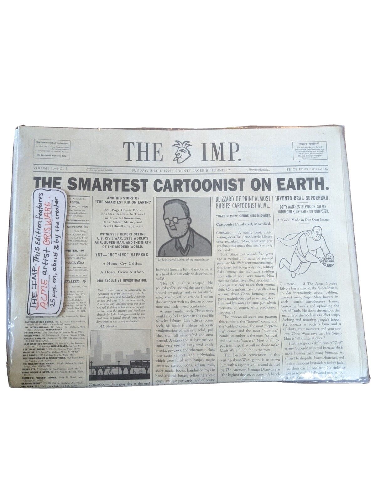 The imp The Smartest Cartoonist On Earth